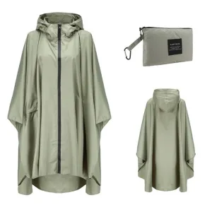 Adults Raincoat Women Men Waterproof Tent Cover Wear Outdoors Hiking Rain Coat Poncho