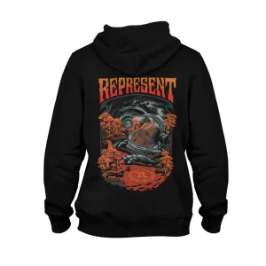ASTRAL SPACE PROJECTION Premium Fashion Hoodie [BLACK] HALLOWEEN MMXXIV