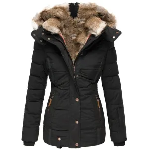 Auroa | Winter Jacket with faux fur lining