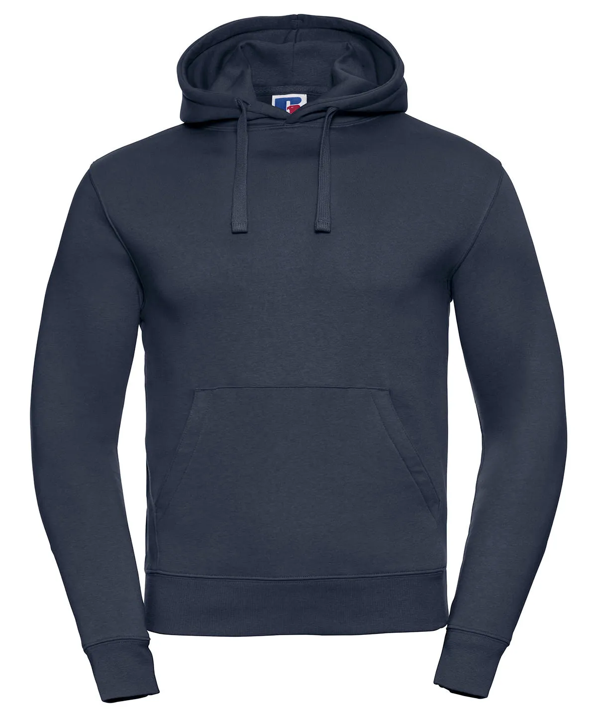 Authentic hooded sweatshirt | French Navy
