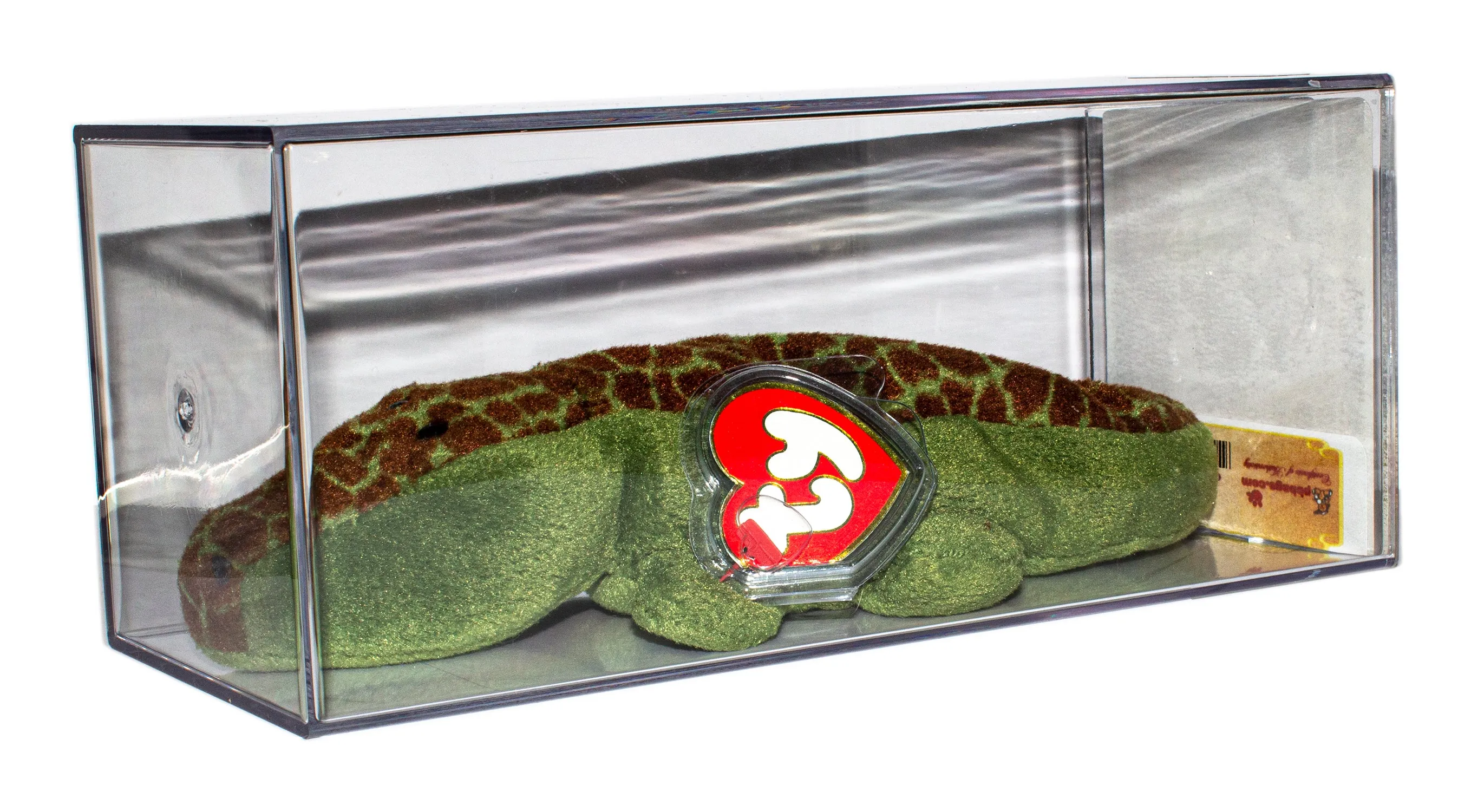 Authenticated Beanie Baby: 3rd Generation Ally the Alligator