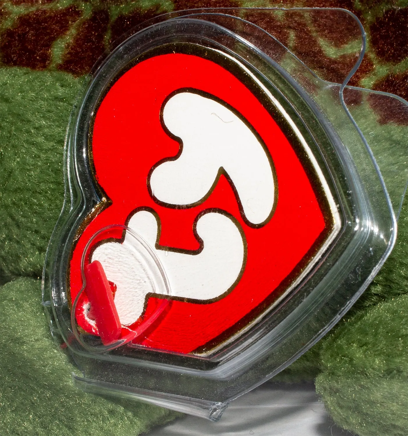 Authenticated Beanie Baby: 3rd Generation Ally the Alligator