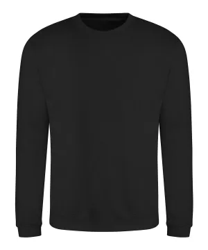 AWDis sweatshirt | Jet Black