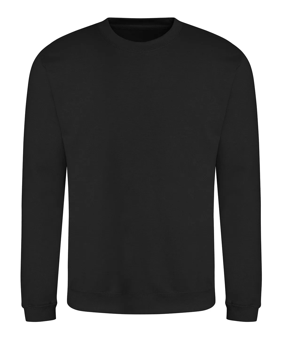 AWDis sweatshirt | Jet Black