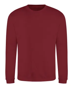 AWDis sweatshirt | Red Hot Chilli