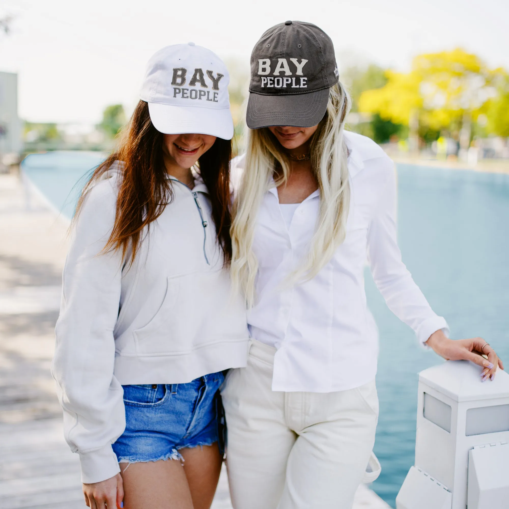 Bay People Adjustable Hat