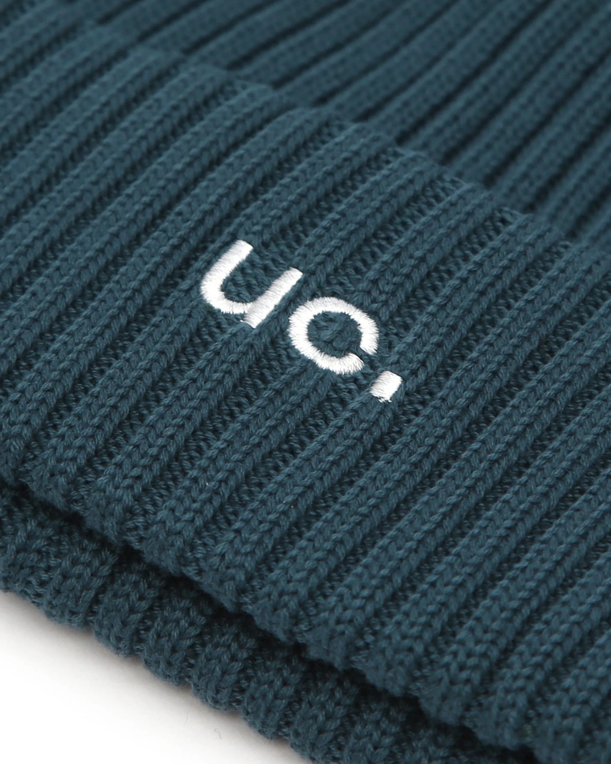 BEANIE / RIB / LOOSE / UC / GREEN