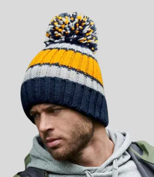 Beechfield Hygge Striped Beanie | Multicolor | One Size