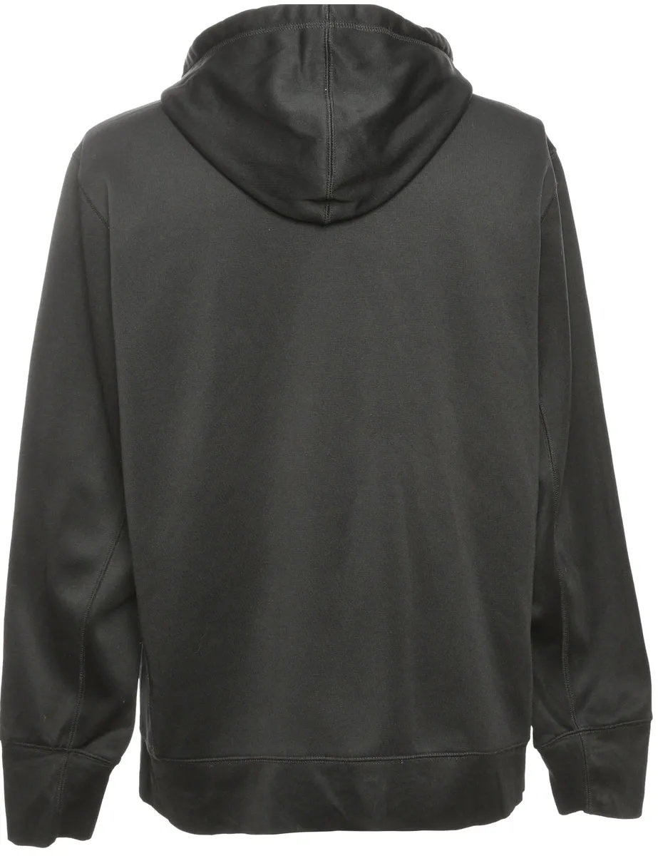 Black Air Jordan Printed Hoodie - XL