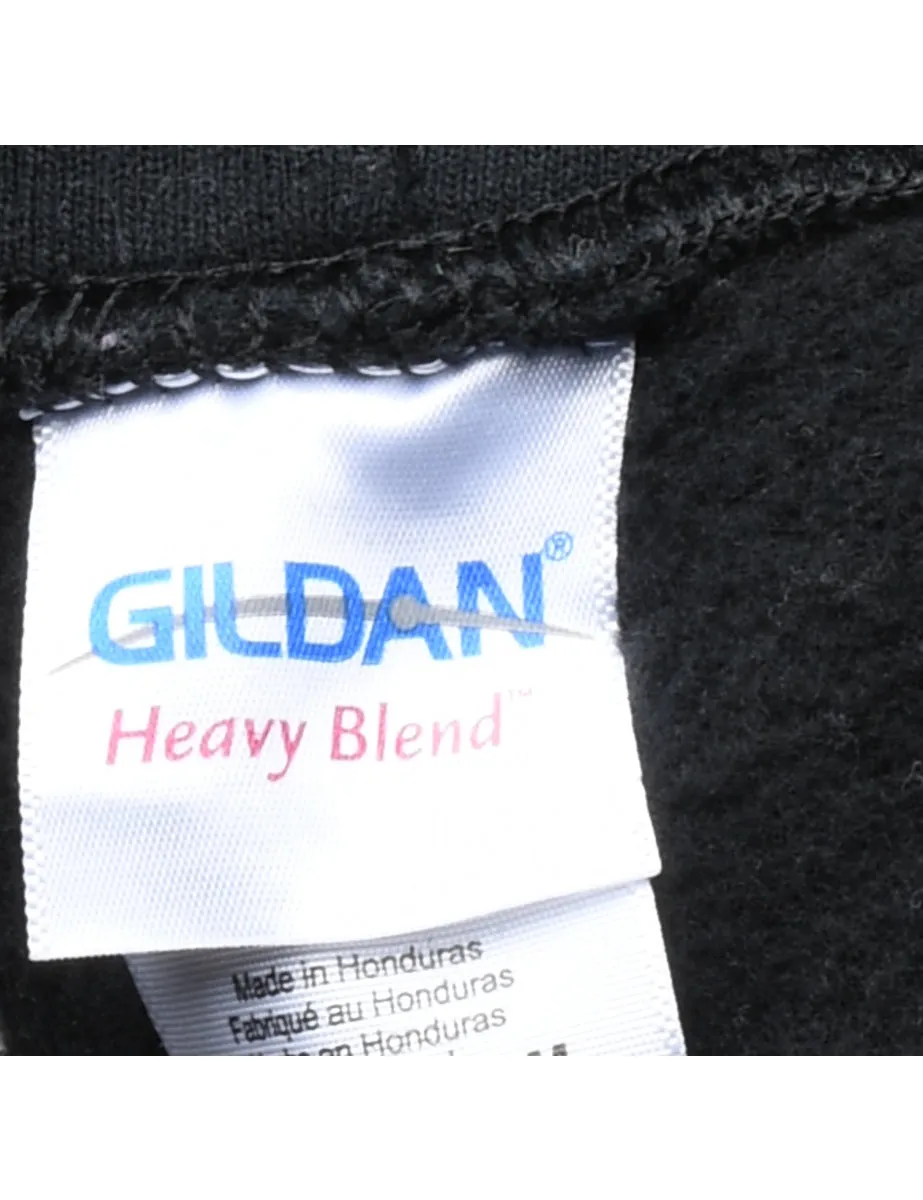 Black Granada Hills Charter Highlanders Hoodie - M