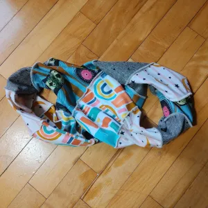 Blocks/Stars/Otters Infinity Scarf