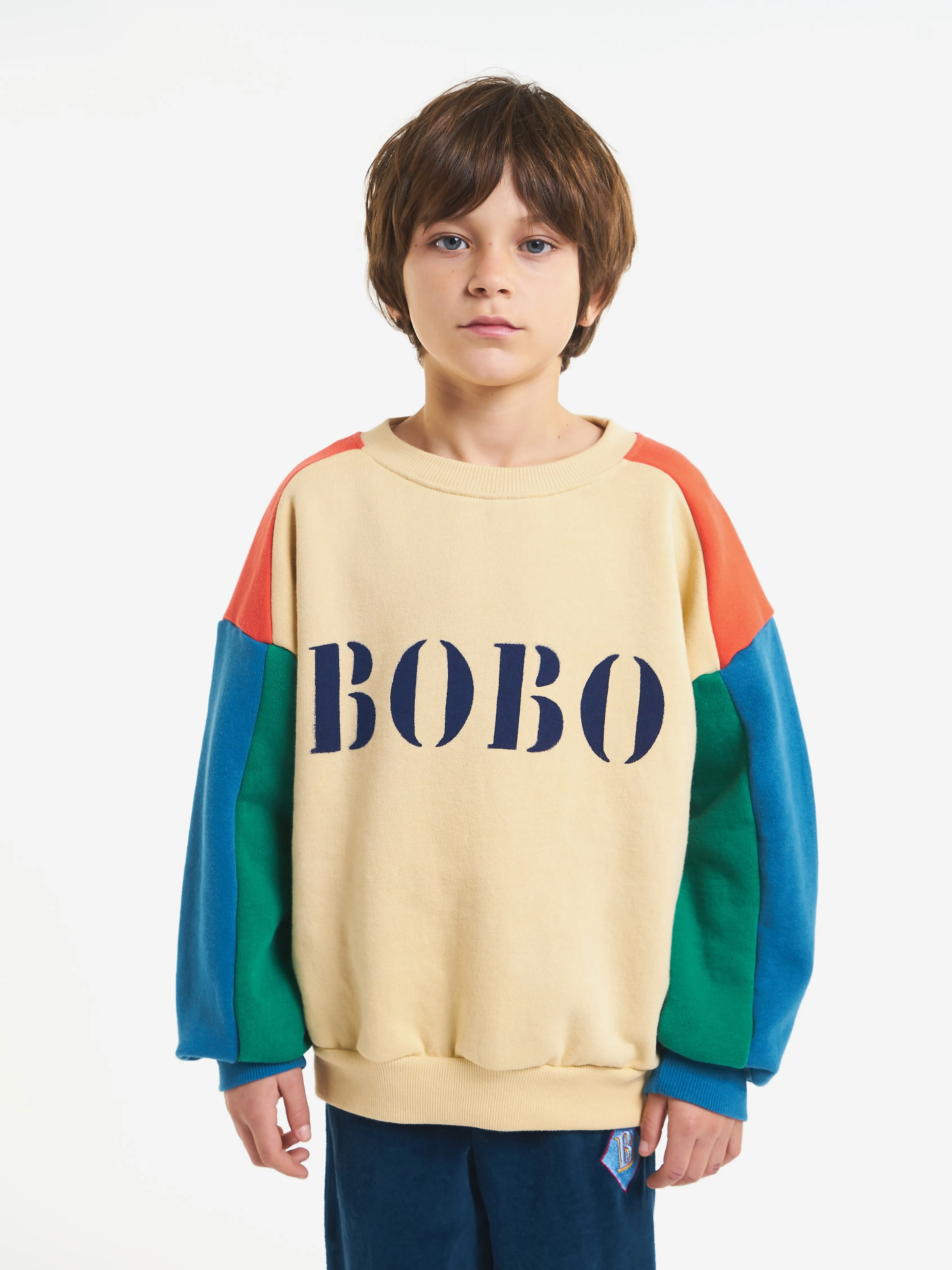 Bobo Choses Bobo Blue Sweatshirt