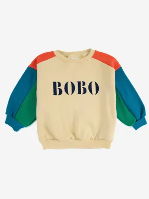 Bobo Choses Bobo Blue Sweatshirt