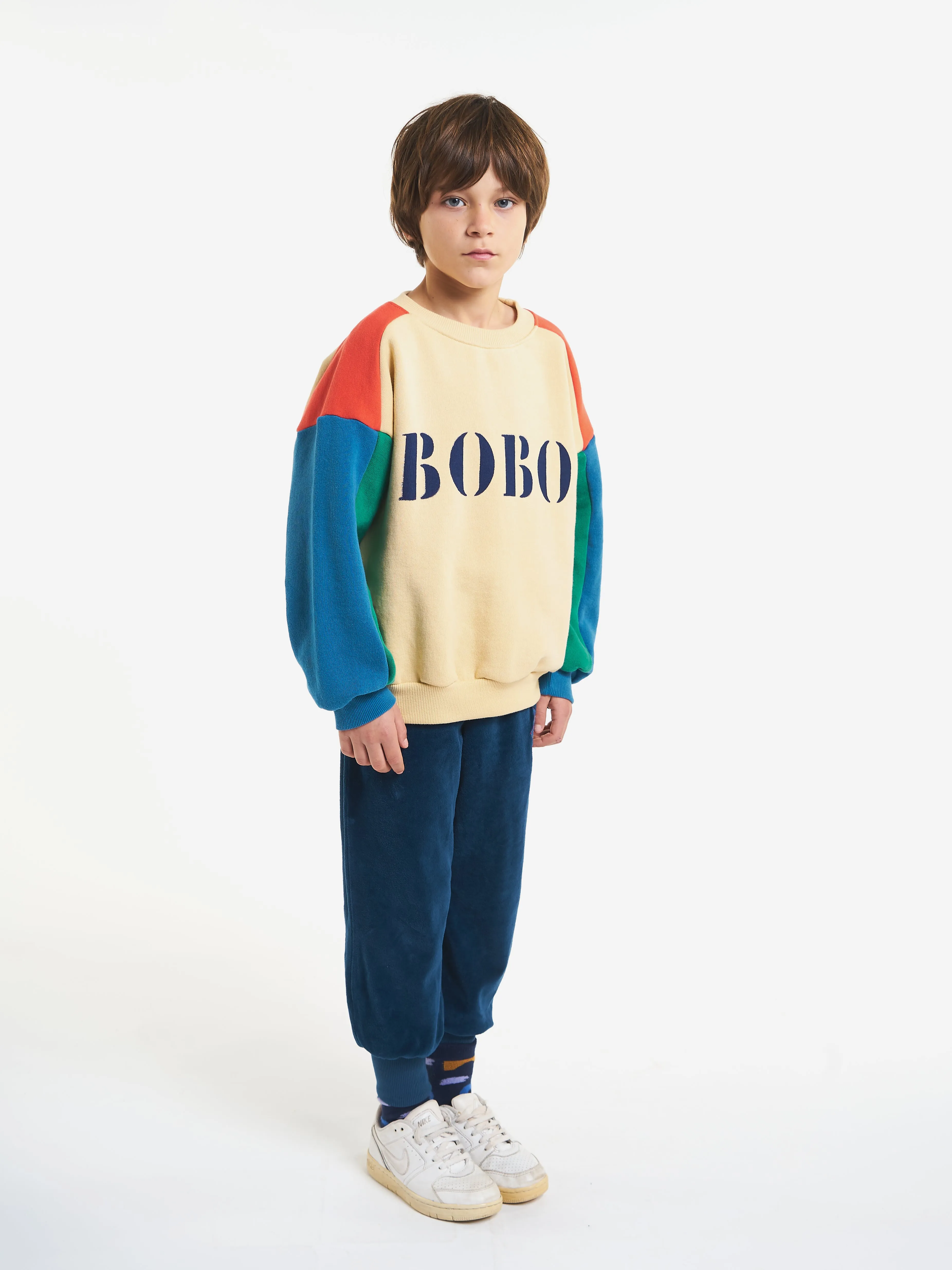 Bobo Choses Bobo Blue Sweatshirt