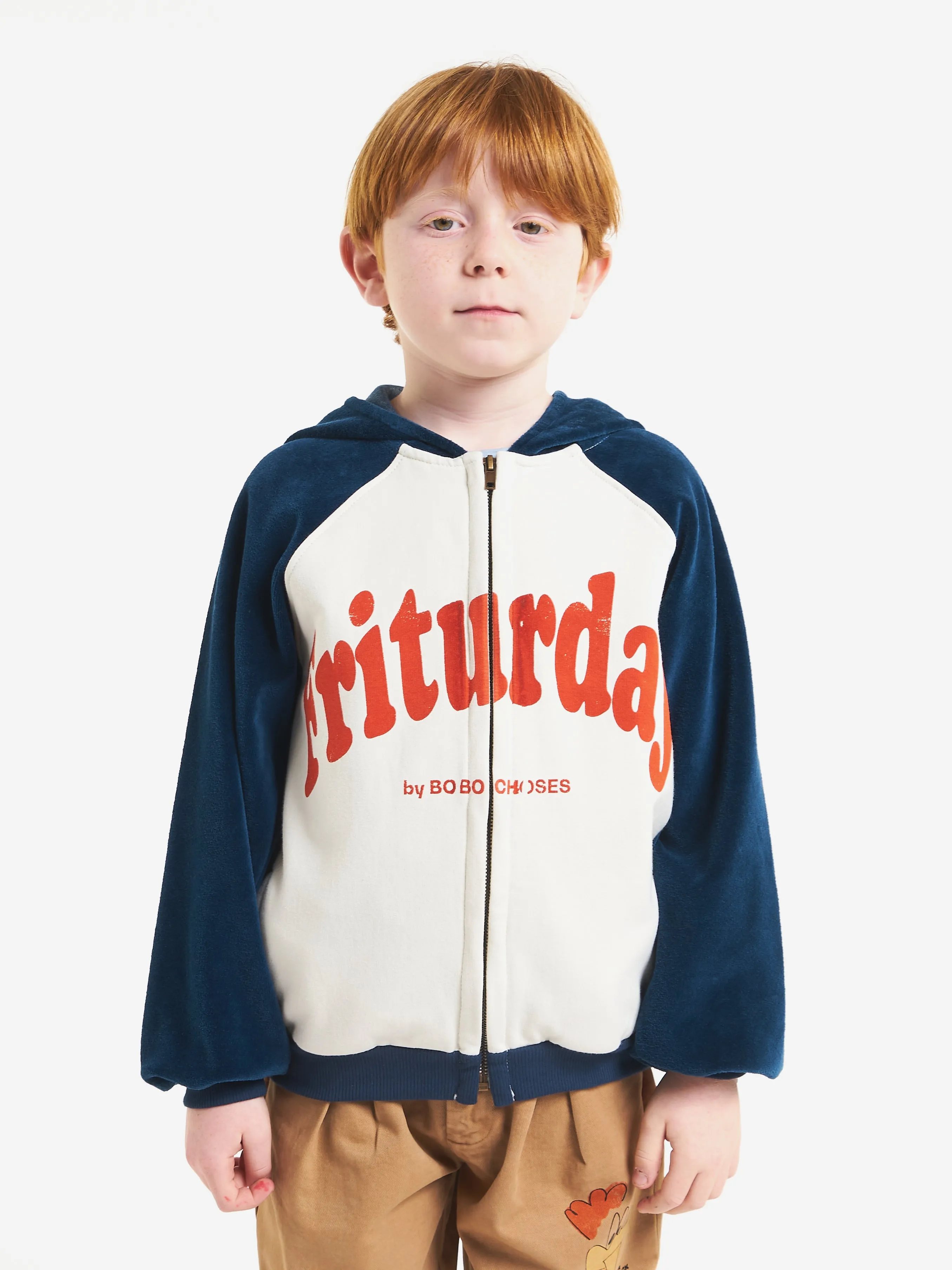 Bobo Choses Friturday Hooded Sweatshirt