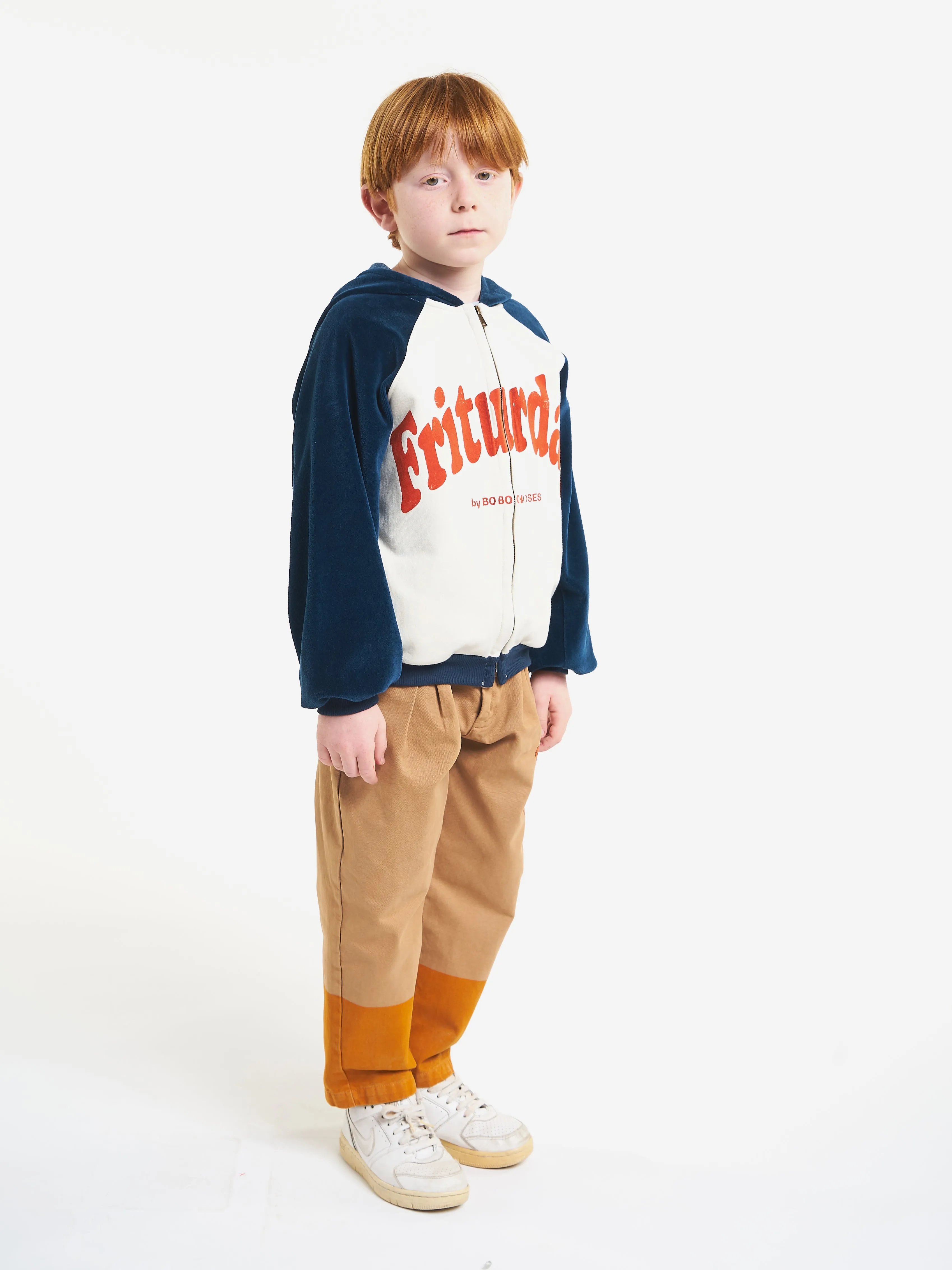 Bobo Choses Friturday Hooded Sweatshirt
