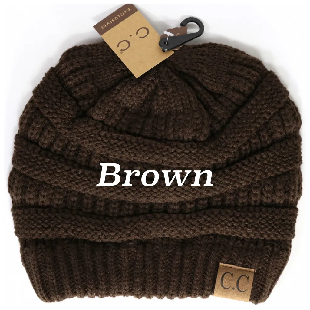 C. C. Beanie Cap