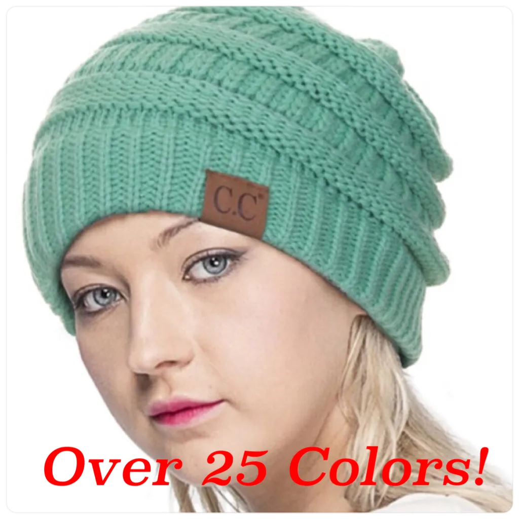 C. C. Beanie Cap