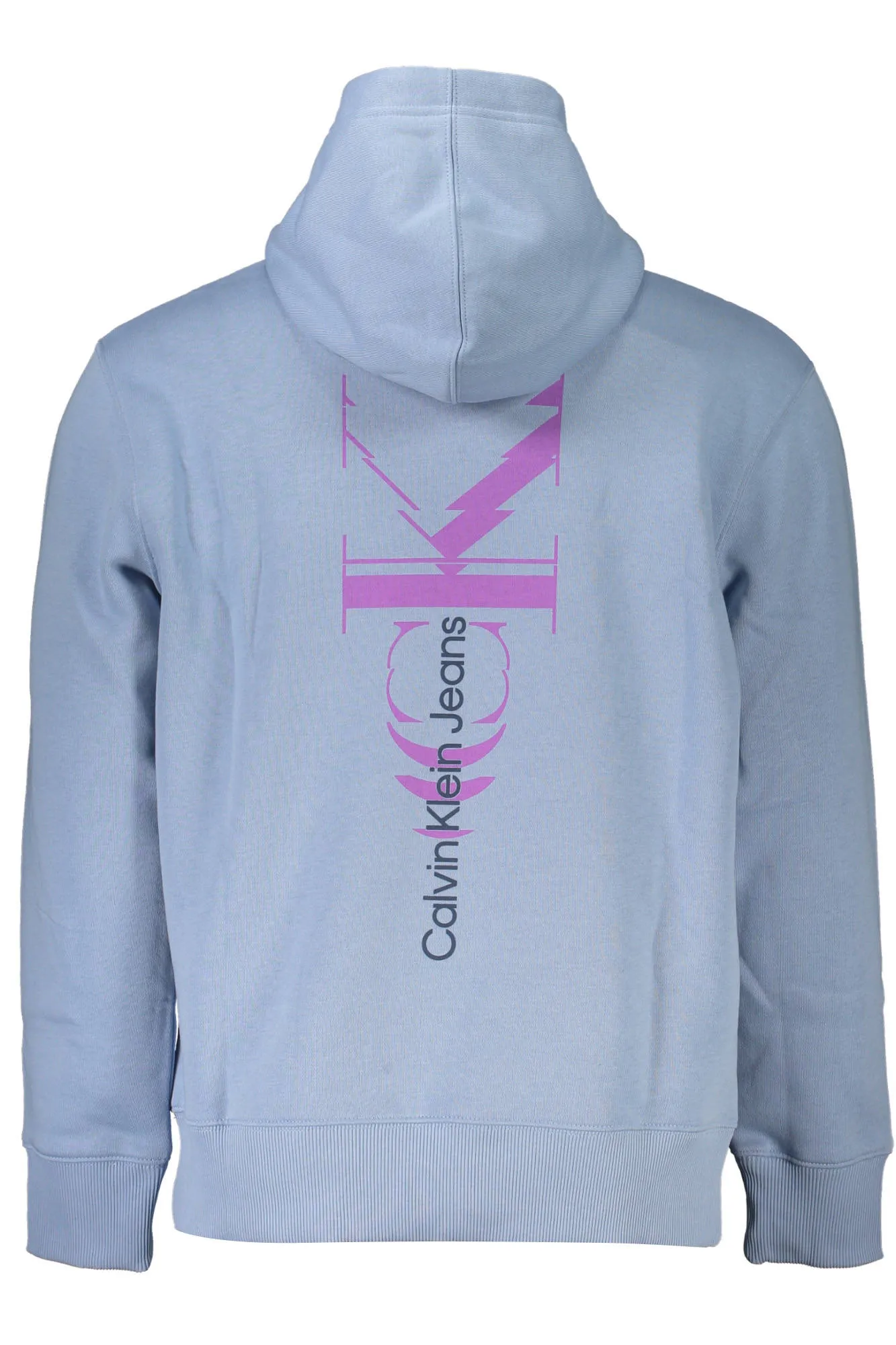 CALVIN KLEIN BLUE MAN SWEATSHIRT WITHOUT ZIP