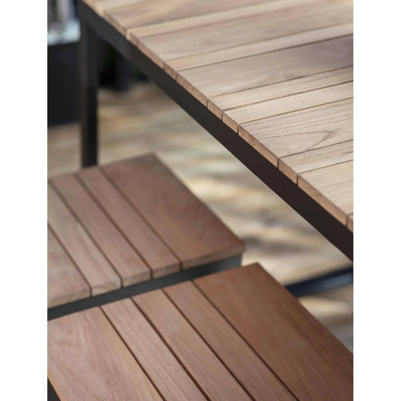 Camley Bar Table Set - Teak