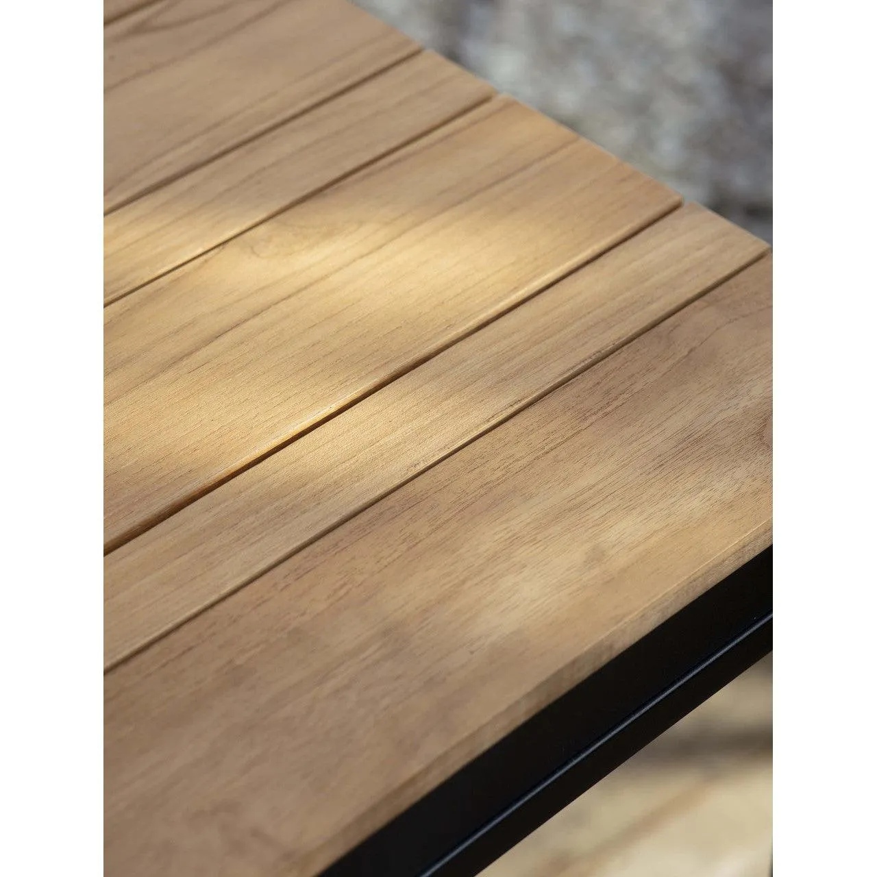 Camley Bar Table Set - Teak