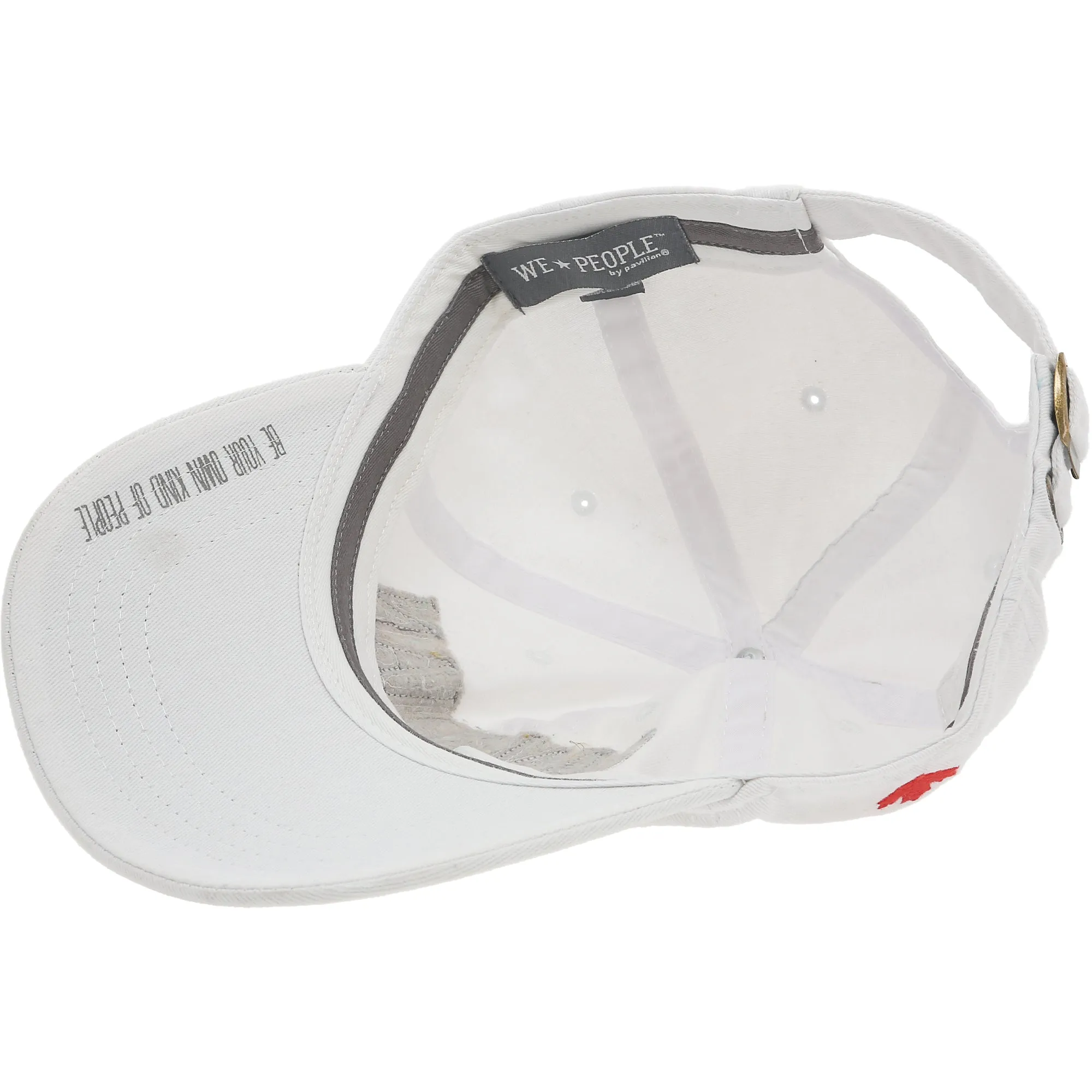 Canadian People Adjustable Hat