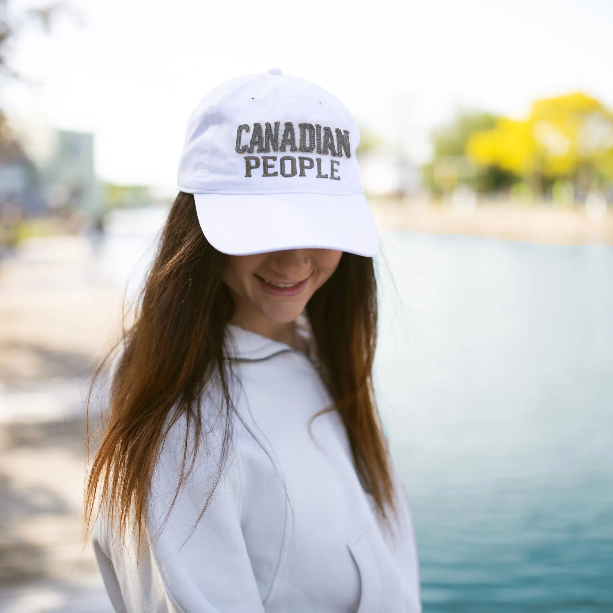 Canadian People Adjustable Hat