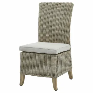 Capri collection outdoor dining chair