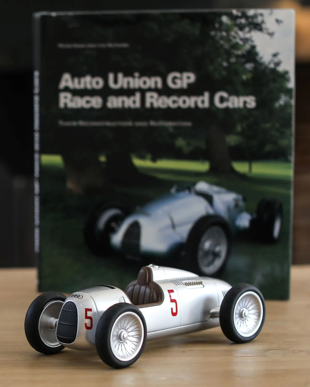Car Racing Car AUDI | Silver
