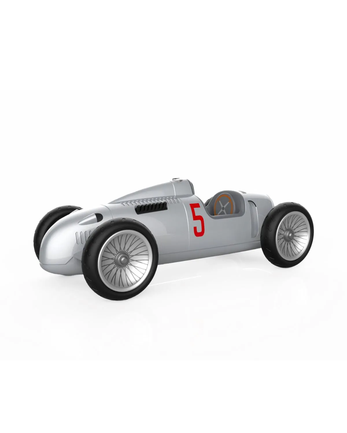 Car Racing Car AUDI | Silver