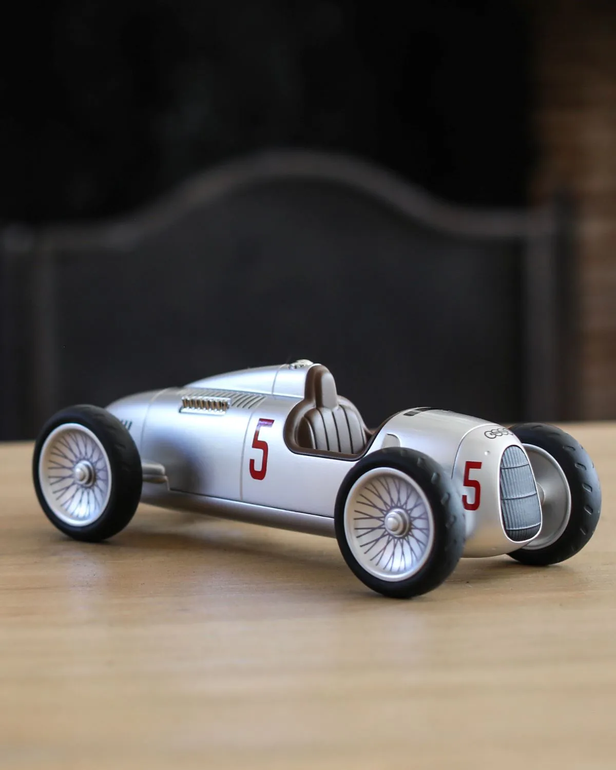 Car Racing Car AUDI | Silver