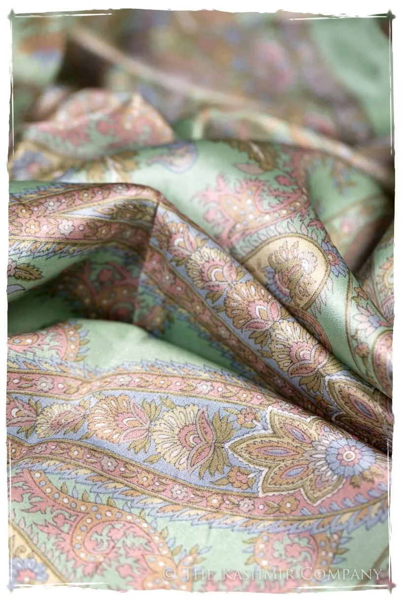Charlotte of Savoy Cashmere Square Silk Scarf