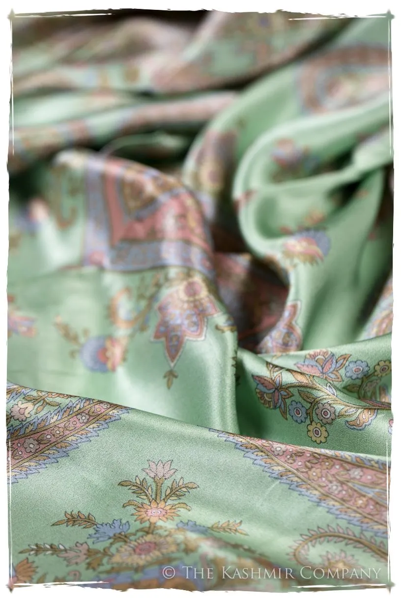 Charlotte of Savoy Cashmere Square Silk Scarf
