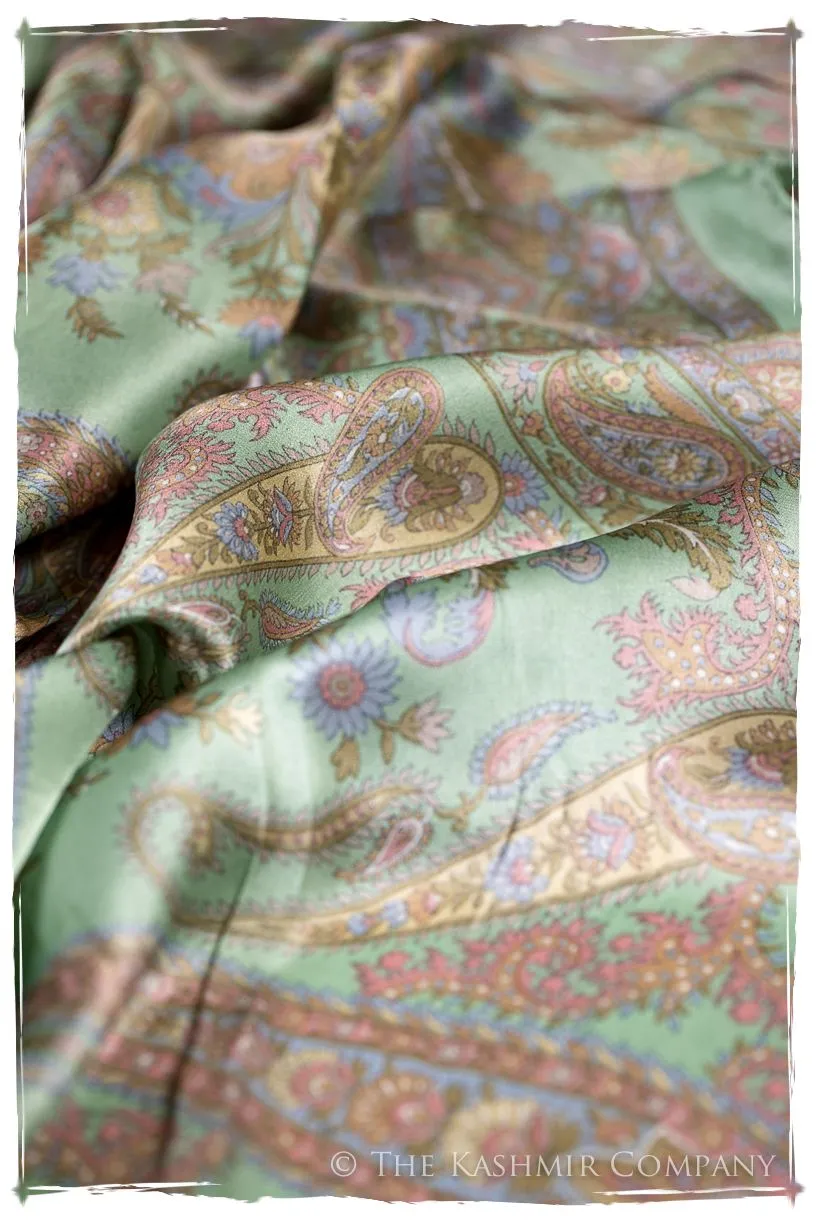 Charlotte of Savoy Cashmere Square Silk Scarf