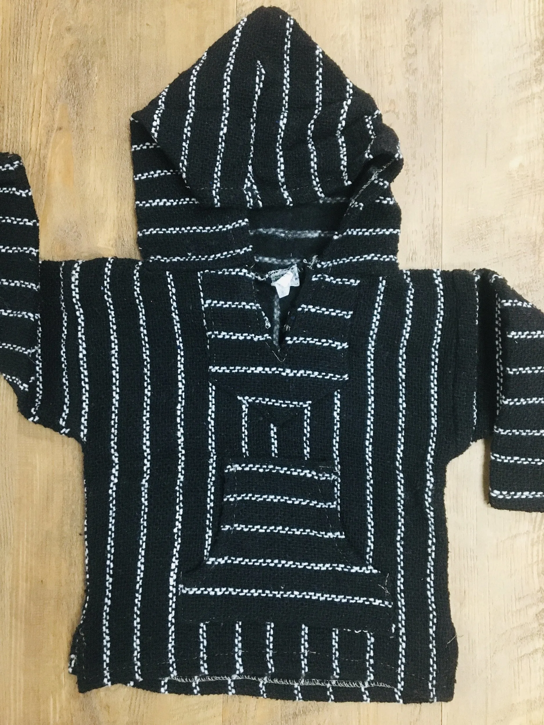 Children Hooded Poncho