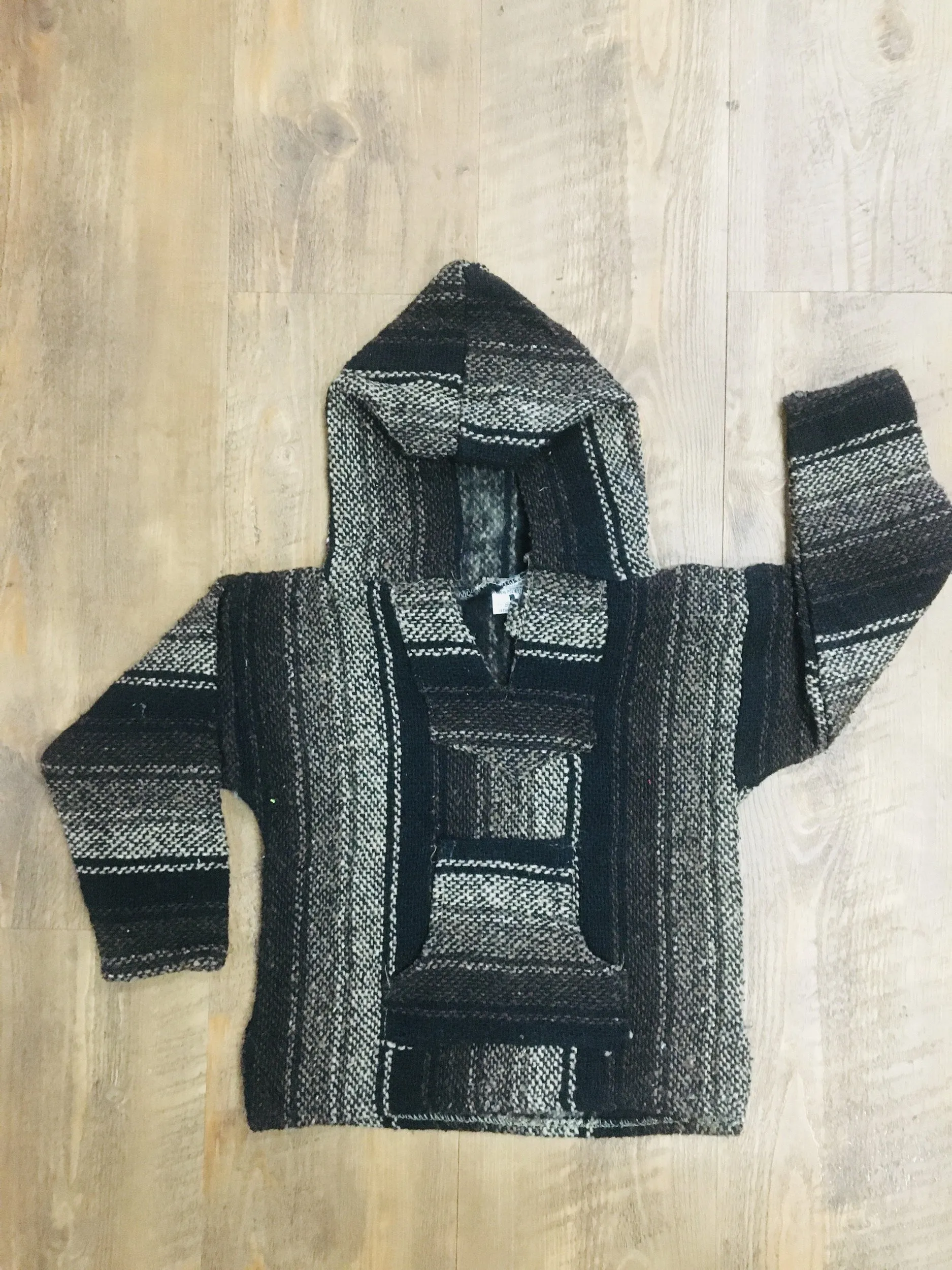Children Hooded Poncho