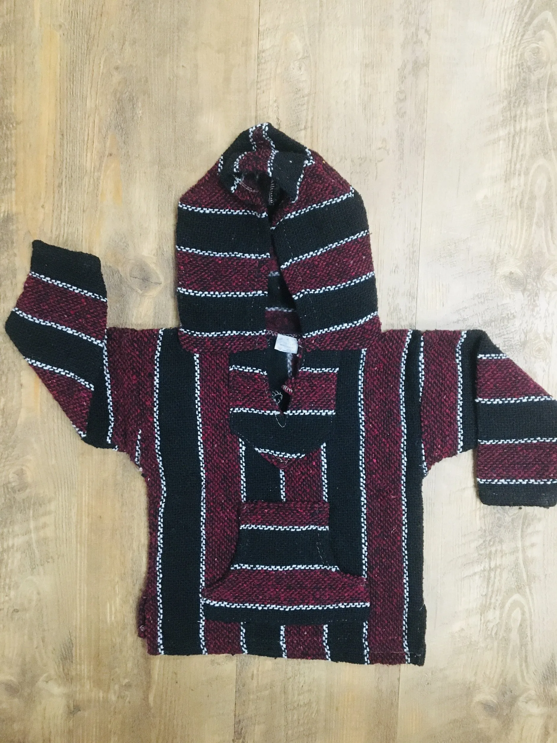 Children Hooded Poncho