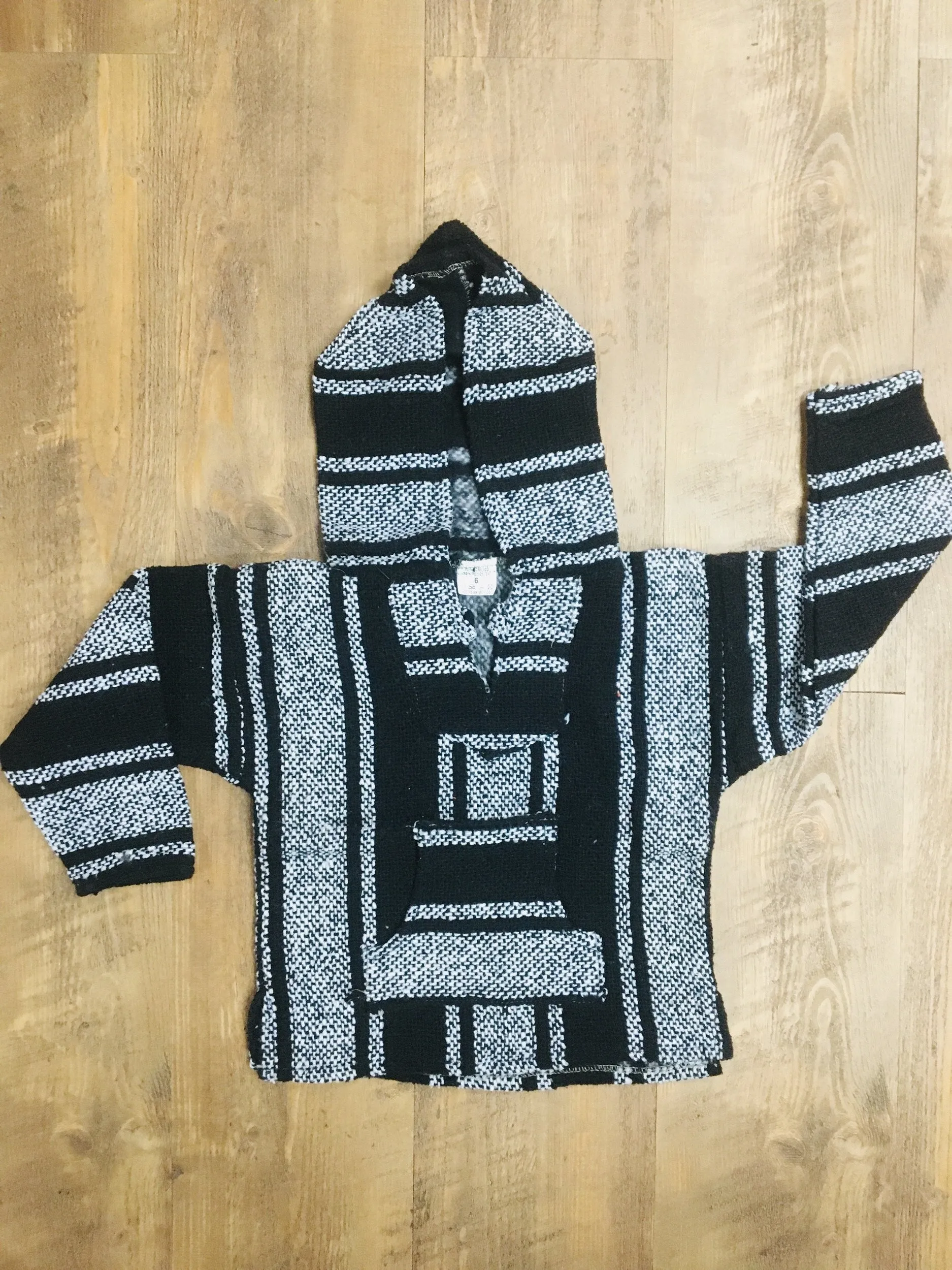 Children Hooded Poncho