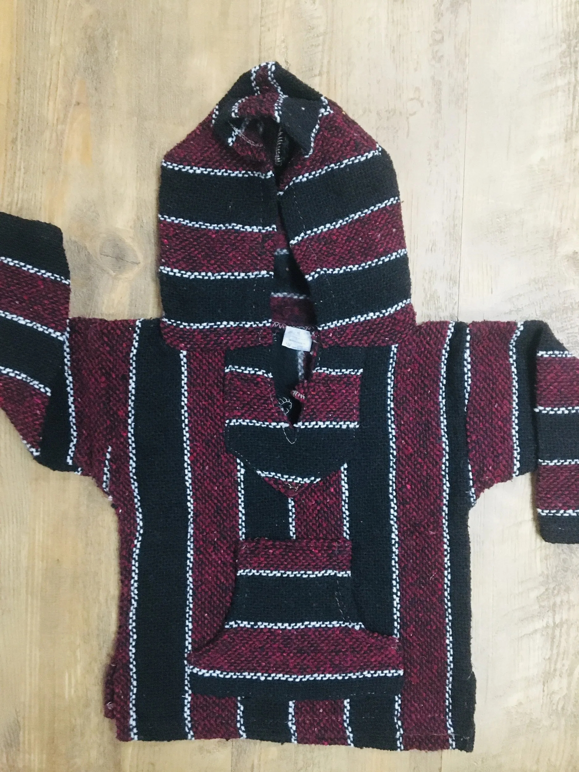 Children Hooded Poncho