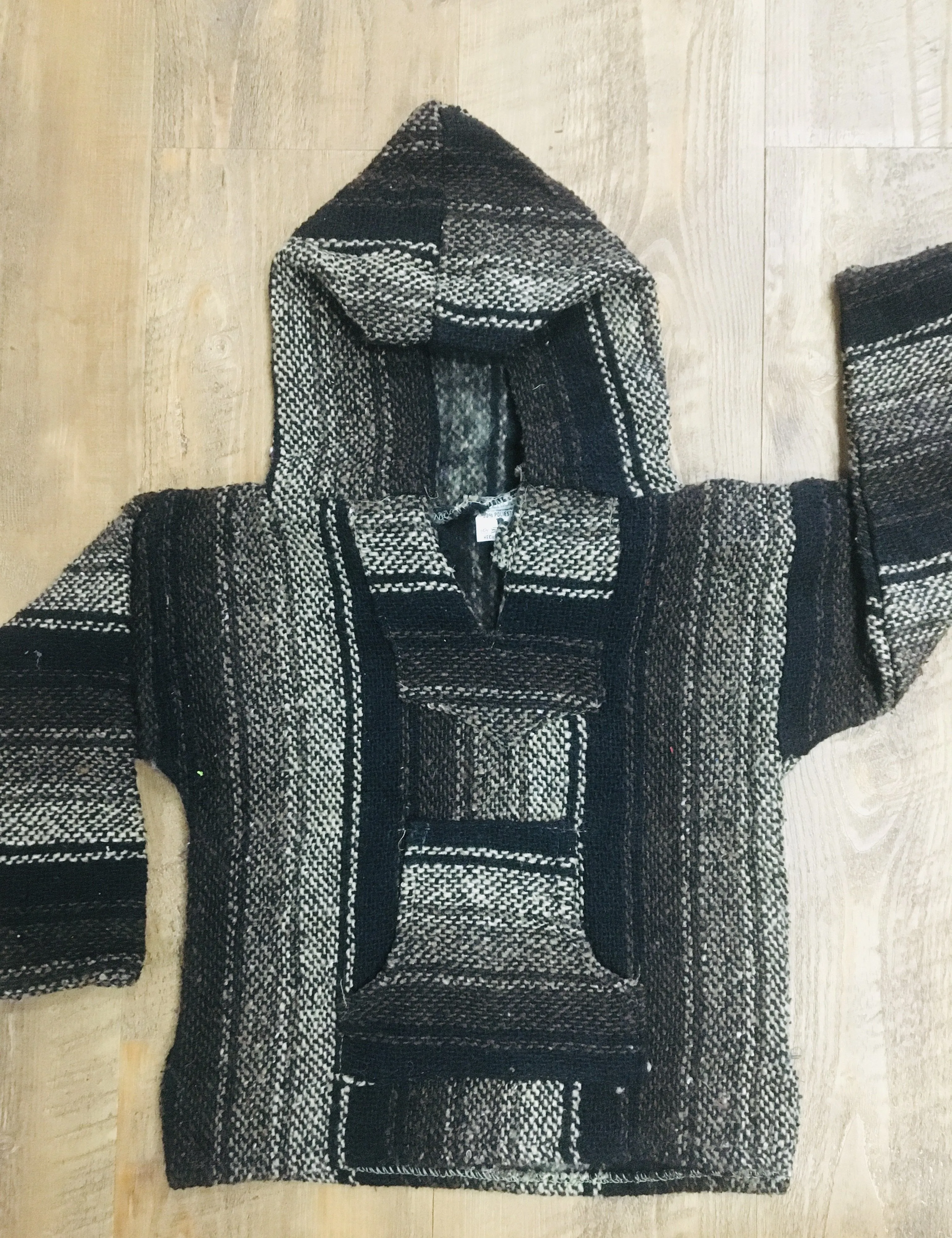 Children Hooded Poncho