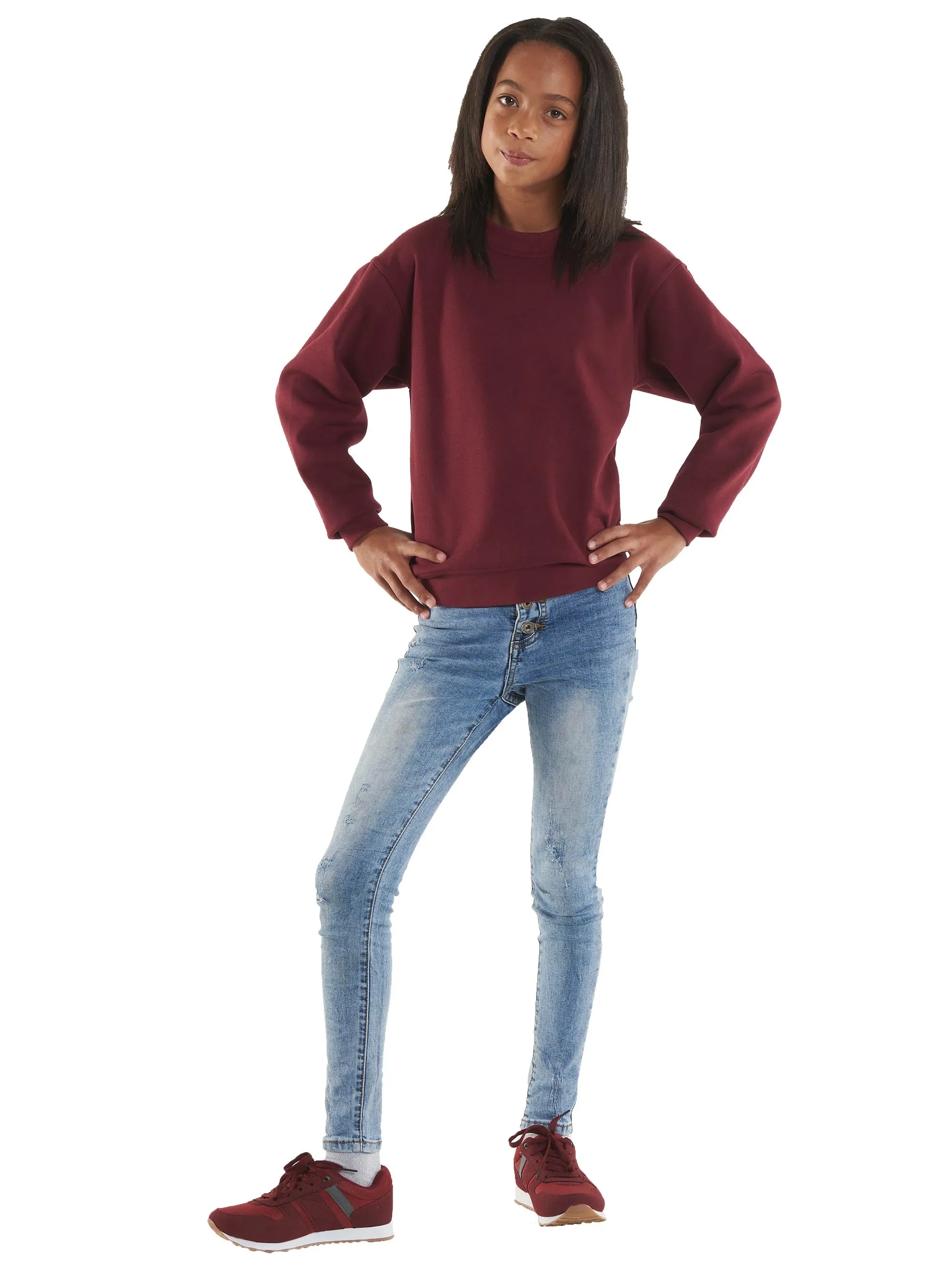 Childrens Classic Sweatshirt | Sky