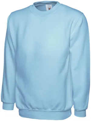 Childrens Classic Sweatshirt | Sky
