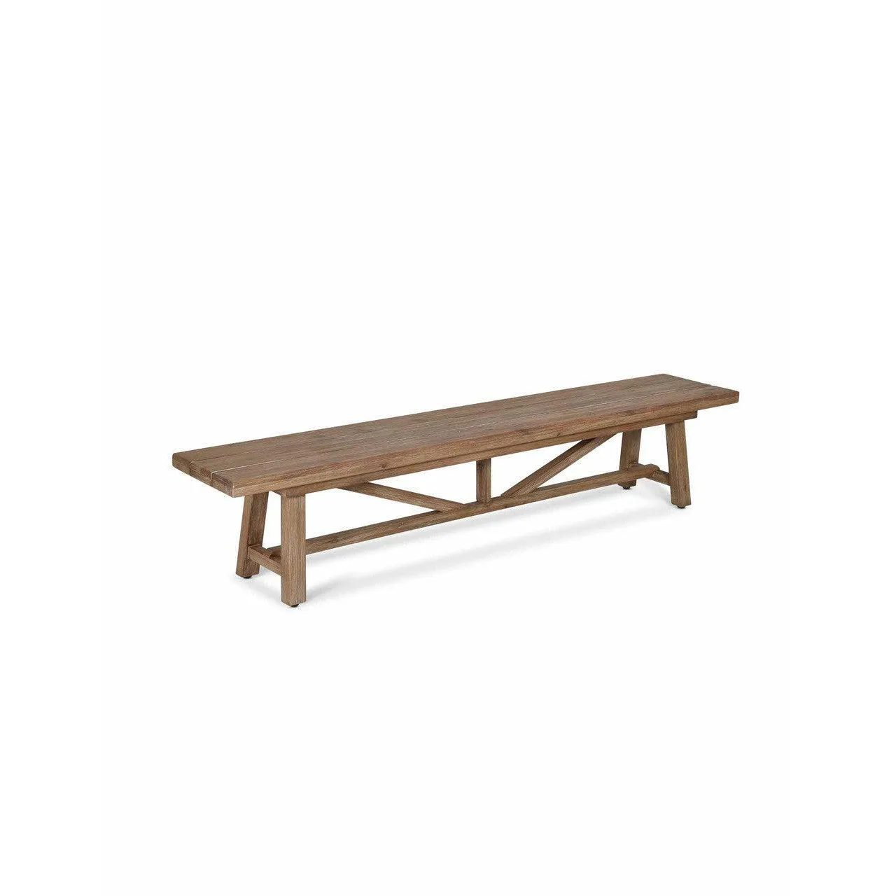 Chilford Solid Wood Bench | Large