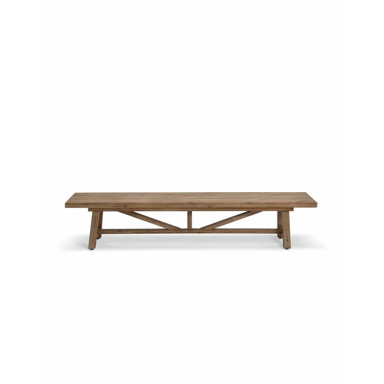 Chilford Solid Wood Bench | Large