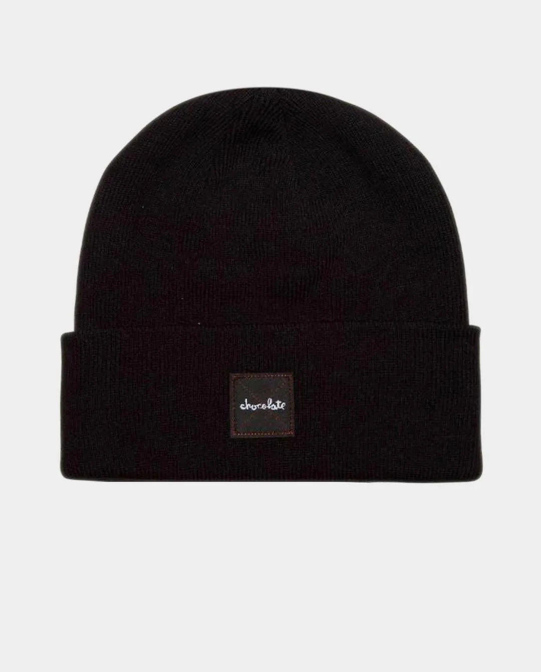 Chocolate - OG Square Beanie - Black