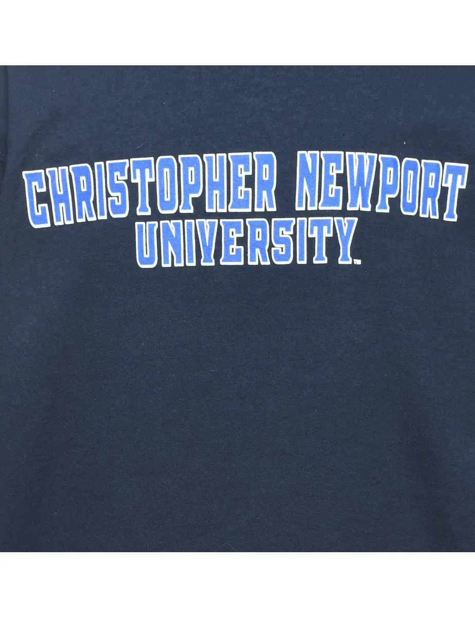 Christopher Newport University Printed Sweatshirt - S