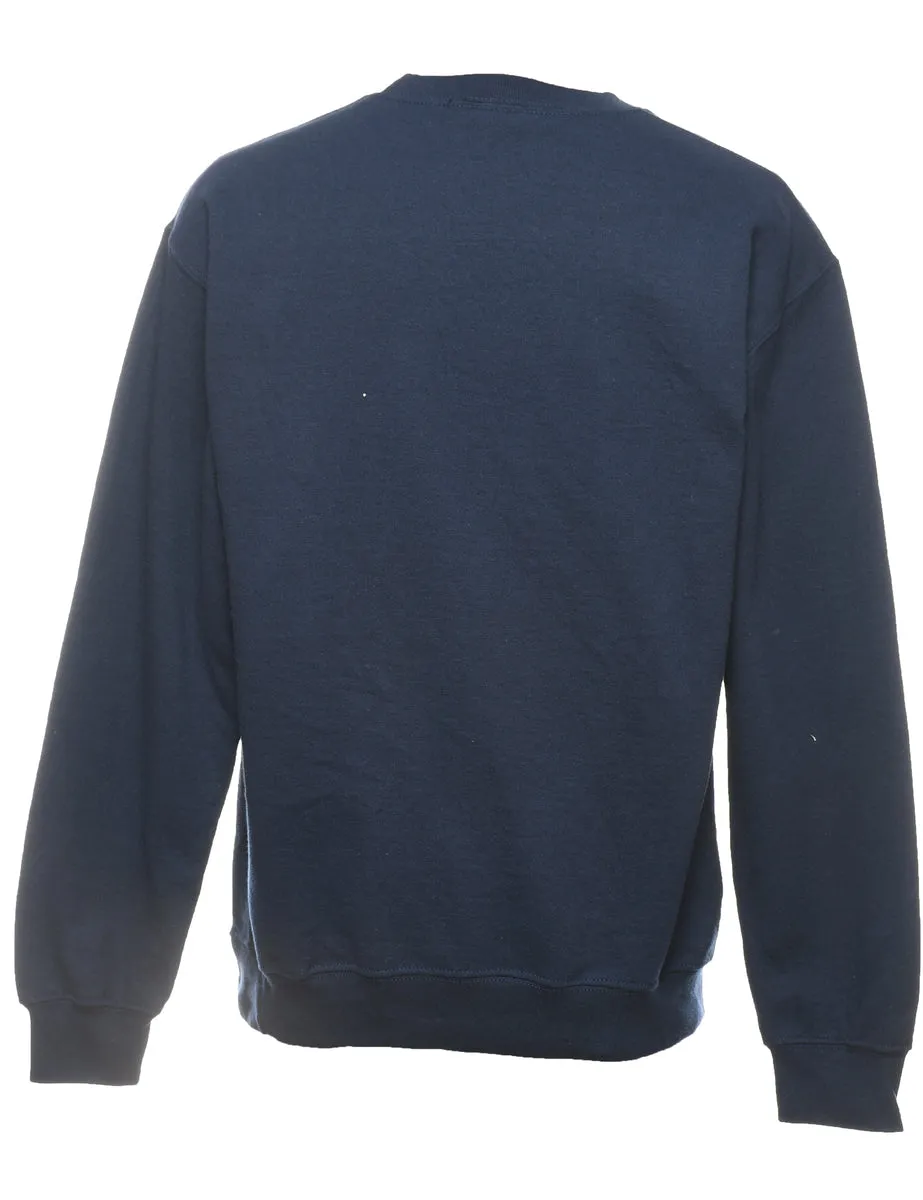 Christopher Newport University Printed Sweatshirt - S