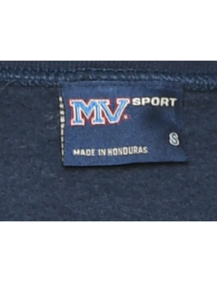 Christopher Newport University Printed Sweatshirt - S
