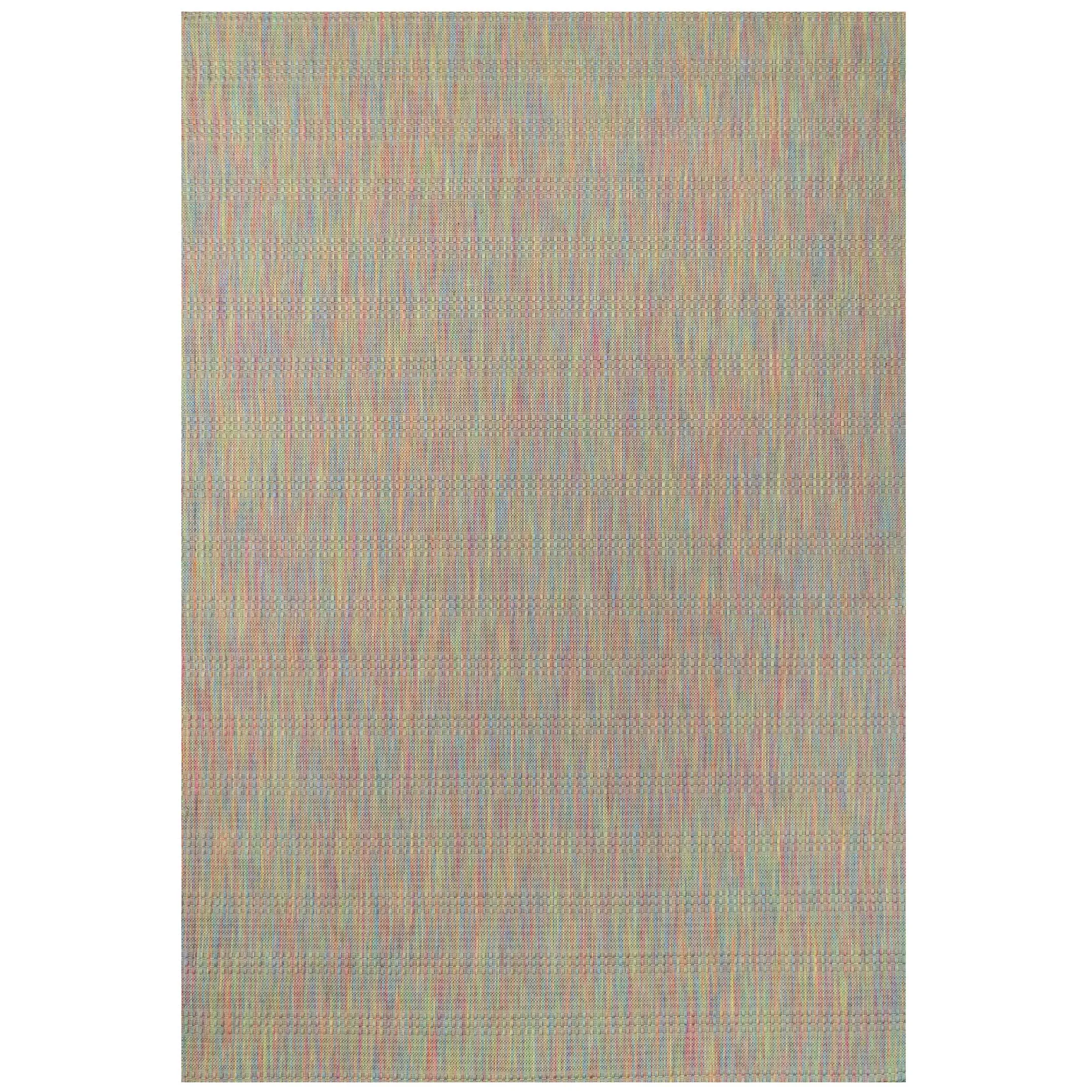 Colourful Mottled Indoor Outdoor Area Rug - Terrazza