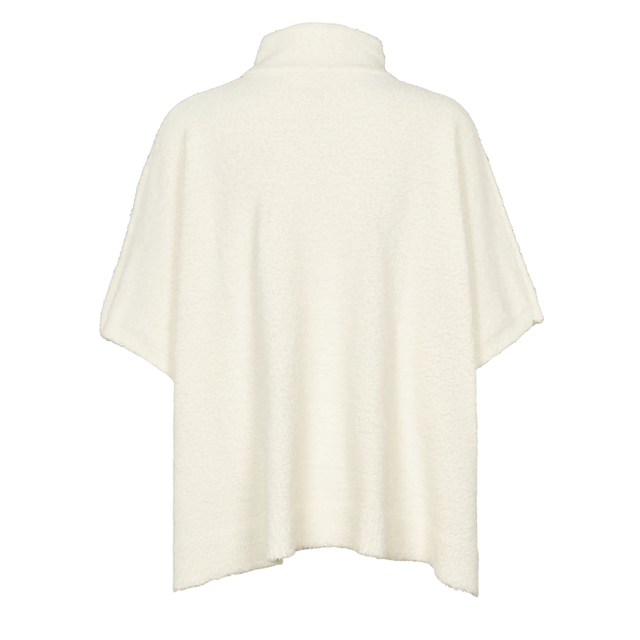 Comfy poncho - Ivory